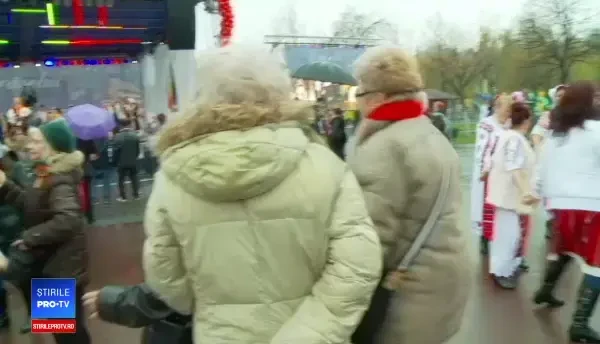 Bucureștenii s-au distrat în Parcul Tineretului, de Ziua Națională