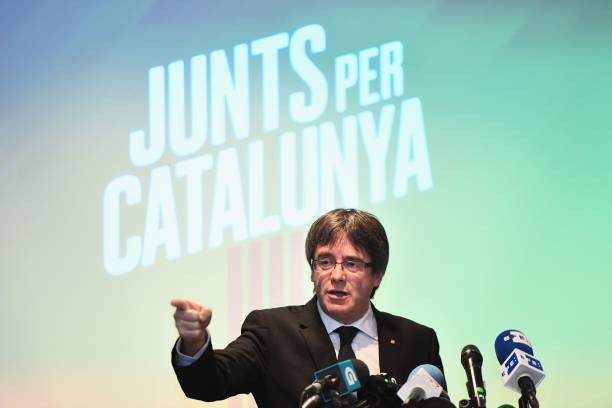 Puigdemont nu va fi prezent la alegerile regionale din Catalonia