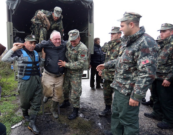 Inundații în Albania. 6.400 de cadre mobilizate. Premier: situația „foarte critică”