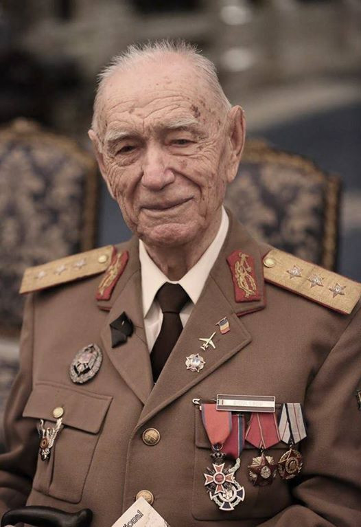 Constantin Didulescu, unul dintre eroii celui de-al Doilea Război Mondial, a murit