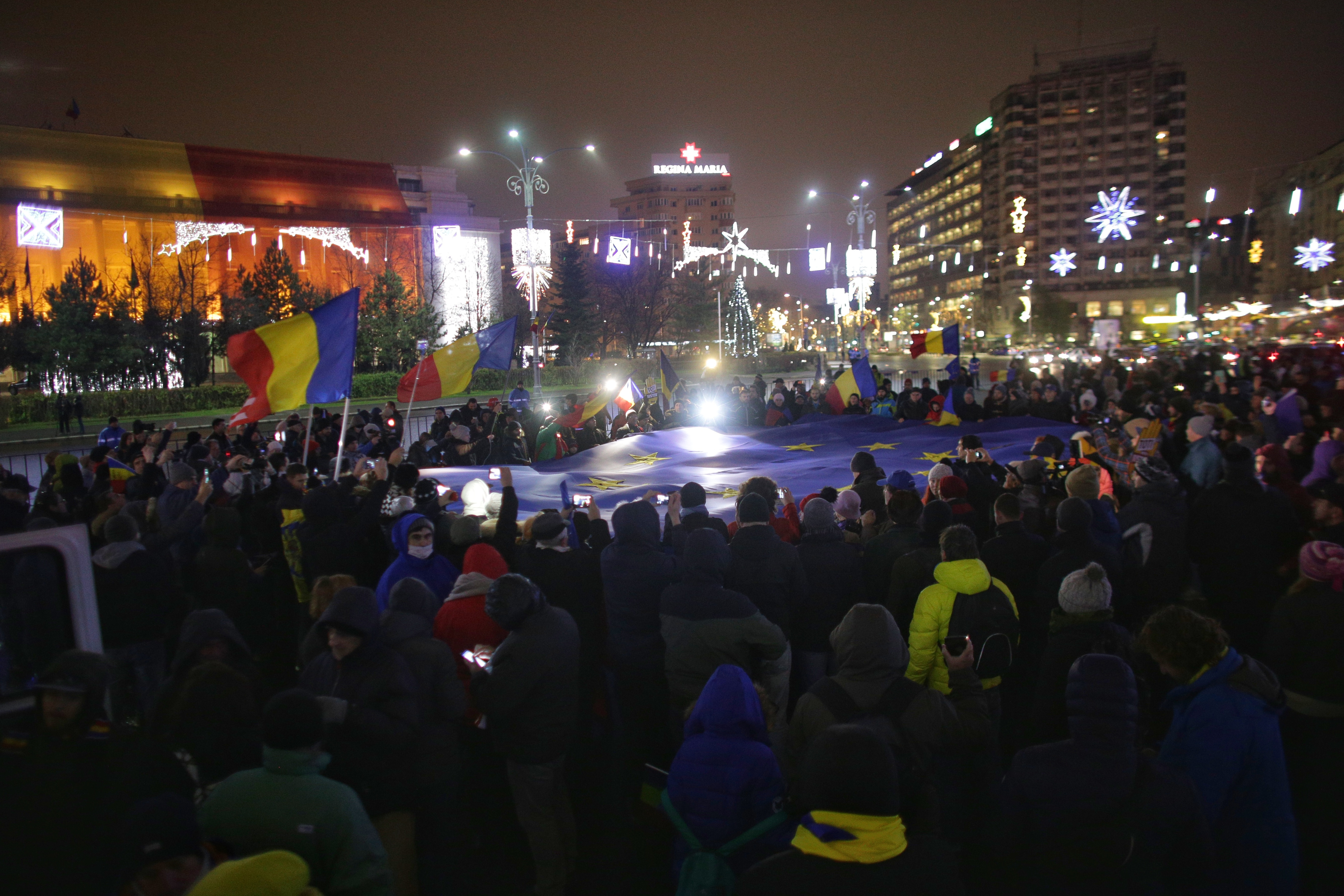 Deputat PSD, acuzat că a lovit cu mașina două persoane la proteste. Reacţia lui: "O provocare"