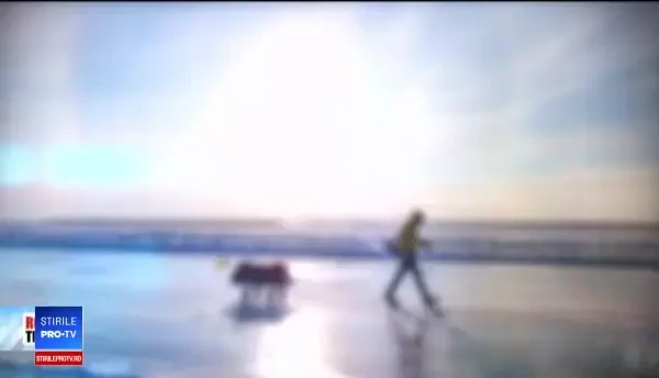 Slugă la ciobani, bodyguard-ul mafiei, deținut. Cum a ajuns Tiberiu Ușeriu să câștige maratonul de la Polul Nord