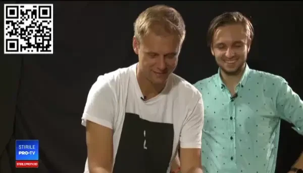 Cei mai mari DJ ai lumii, fascinați de țambal. Armin van Buuren a compus o melodie