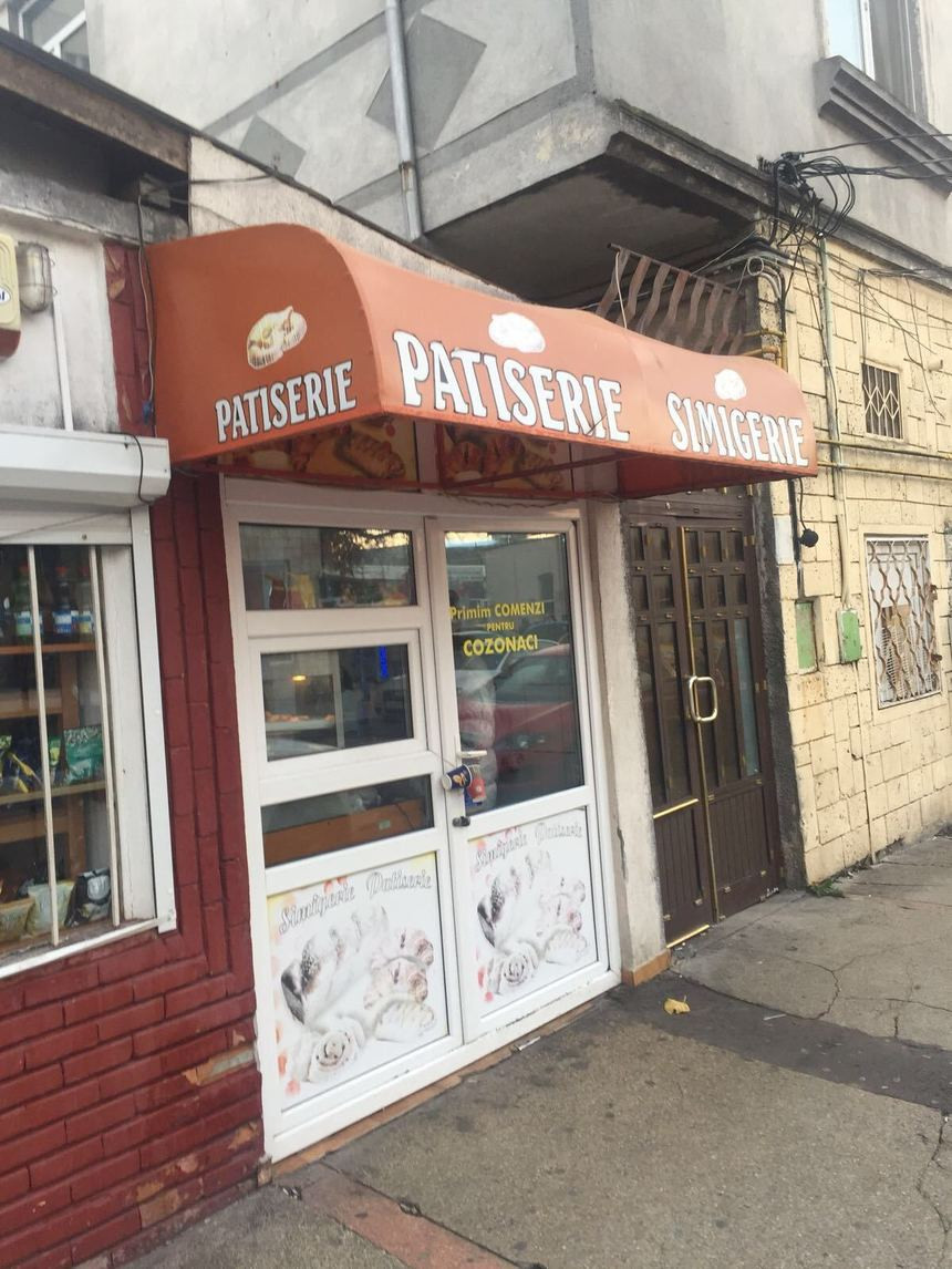 Patiserie din Constanța închisă din cauza mizeriei și gândacilor din bucătărie. VIDEO