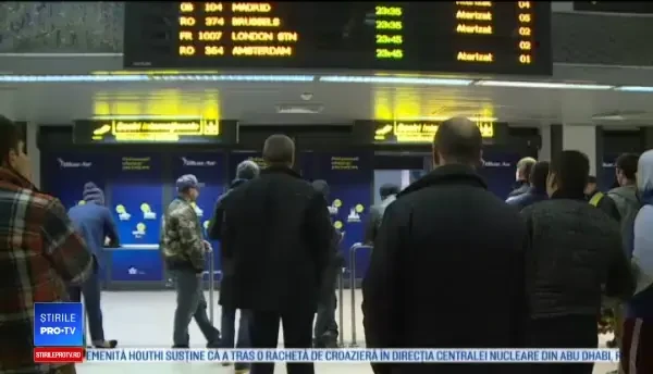 Pasagerii TAROM uitați în Amsterdam s-au întors acasă, după 24 de ore: „Sunt probleme extraordinare de comunicare”