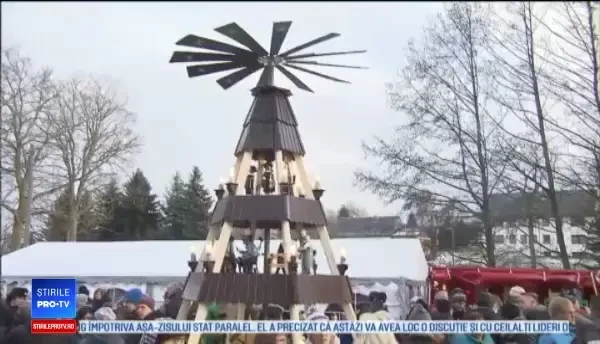 Într-un oraș german, o pisică încearcă să indice cât de aspră va fi iarna