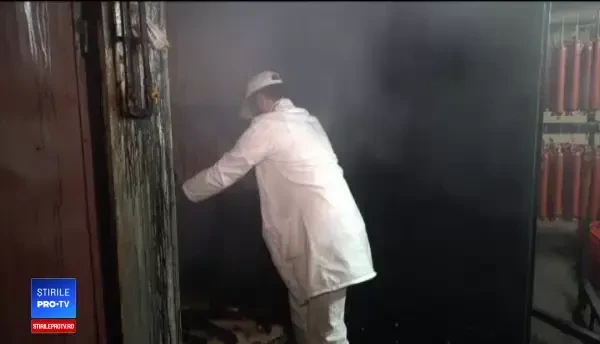 Mezeluri, brânzeturi și alte delicatese pentru Crăciun, pregătite în ferme pentru românii din străinătate