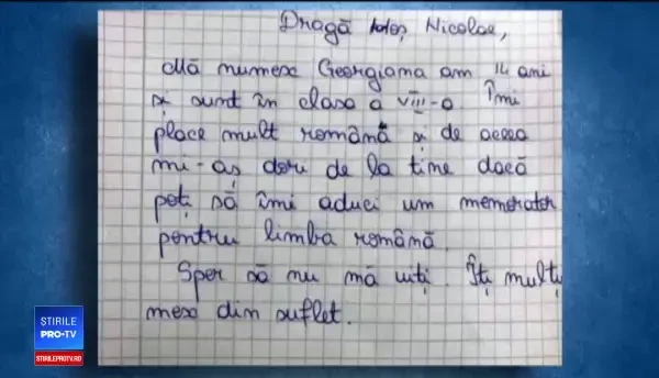 Luna în care copiii nevoiași primesc și ei cadouri. Sunt atât de modeşti încât nu ştiu să ceară