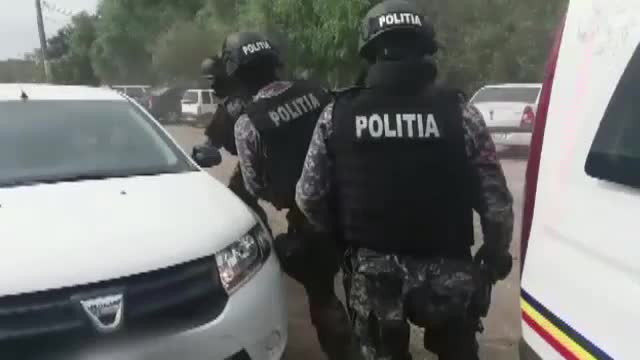 Traficant internaţional de droguri, arestat în Bistriţa