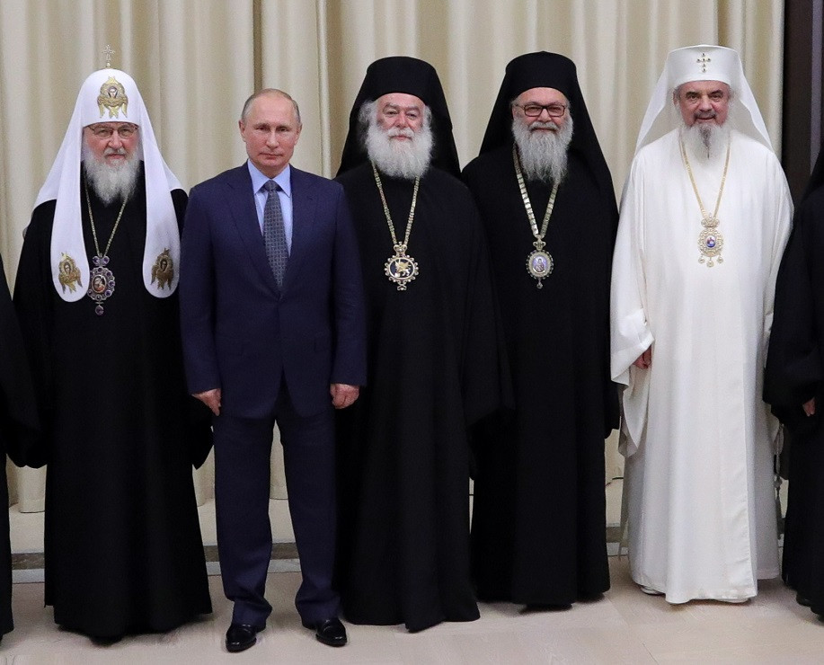 Patriarhul Daniel, Vladimir Putin şi Kiril