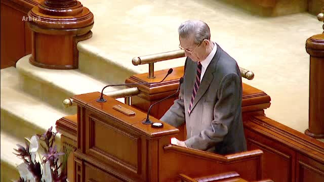 Discursul integral al Regelui Mihai I al României din Parlament: "Lumea de mâine nu poate exista fără morală"