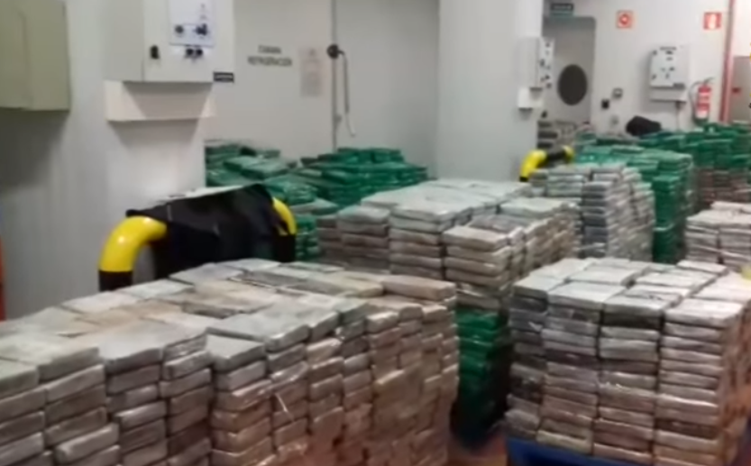 Captură record de cocaină în Spania. Au fost confiscate 6 tone, în valoare de 210 milioane de euro