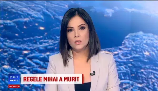 Regele Mihai a murit. Principesa Margareta va ține un discurs, de la ora 19.00