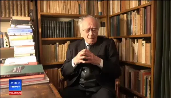 Filosoful MIhai Șora, mesaj emoționant în ziua morții Regelui Mihai: ”A fost un suflet apropiat, așa l-am simțit și iubit”