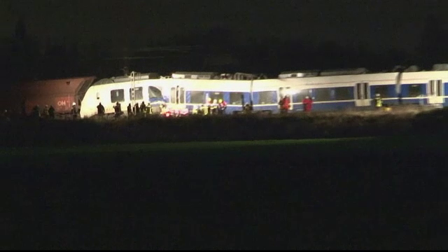 50 de persoane, rănite într-un accident feroviar. Autoritățile din Germania au deschis o anchetă