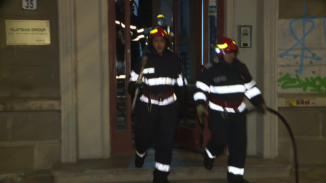 Bătrână din Capitală, decedată în urma unui incendiu