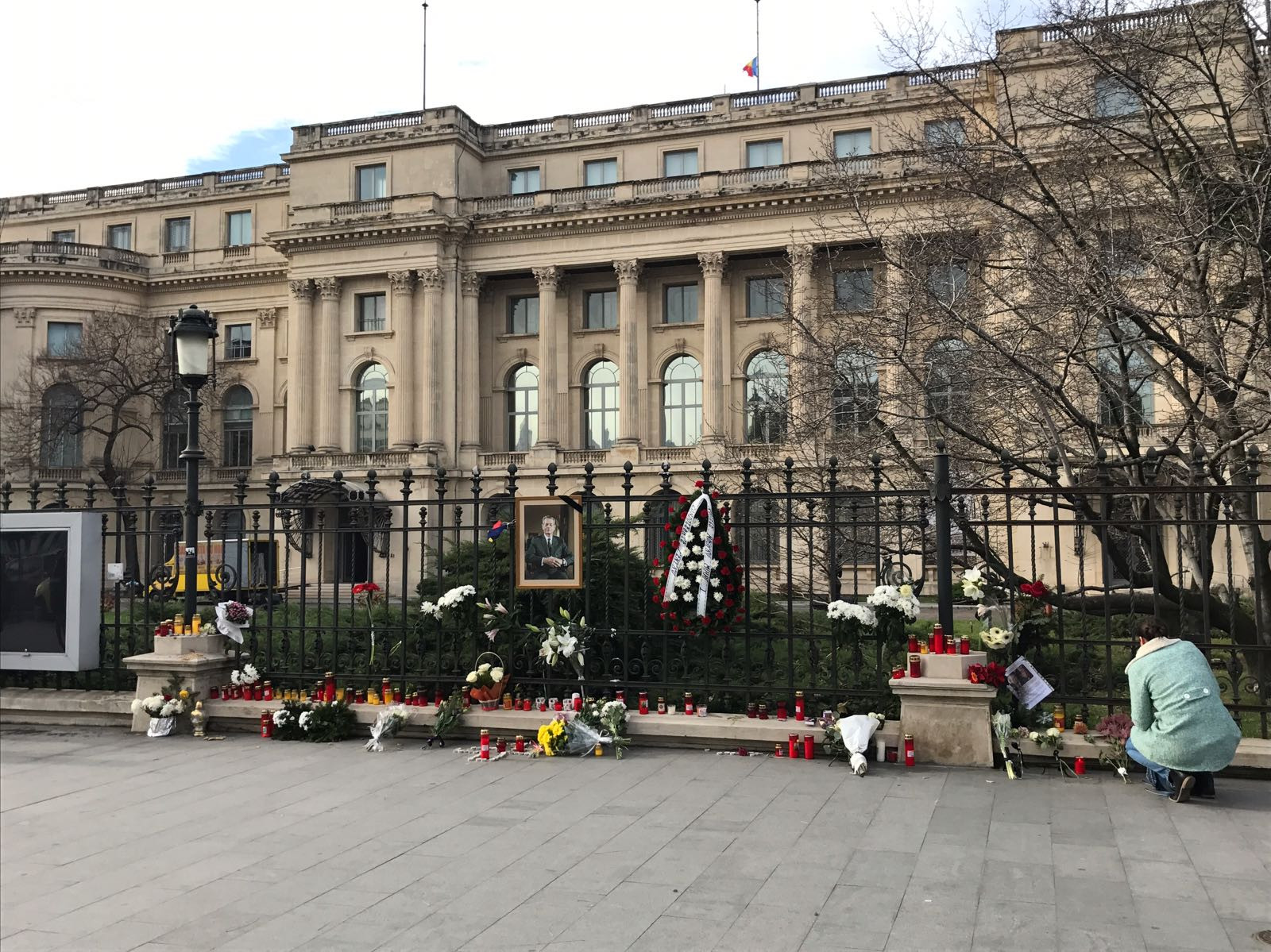 palatul regal omagiu