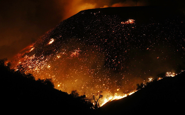 Incendii de vegetație în California. Pompier: „Lucrurile au ieșit de sub control”