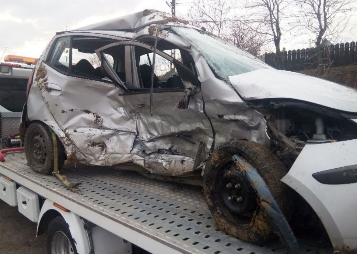 Studentă de 21 de ani, moartă într-un groaznic accident la Iași. Tânăra studia psihologia