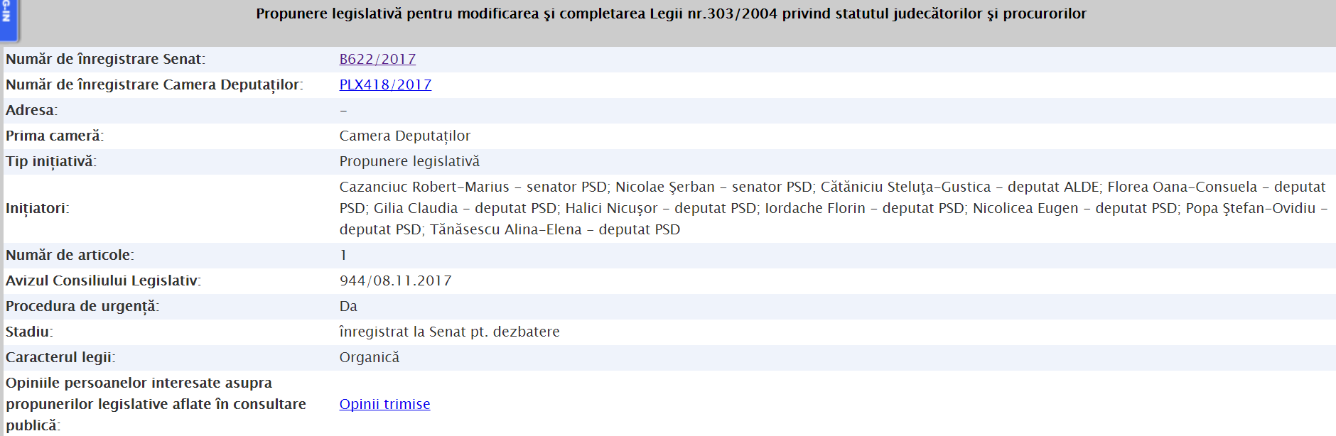 senat