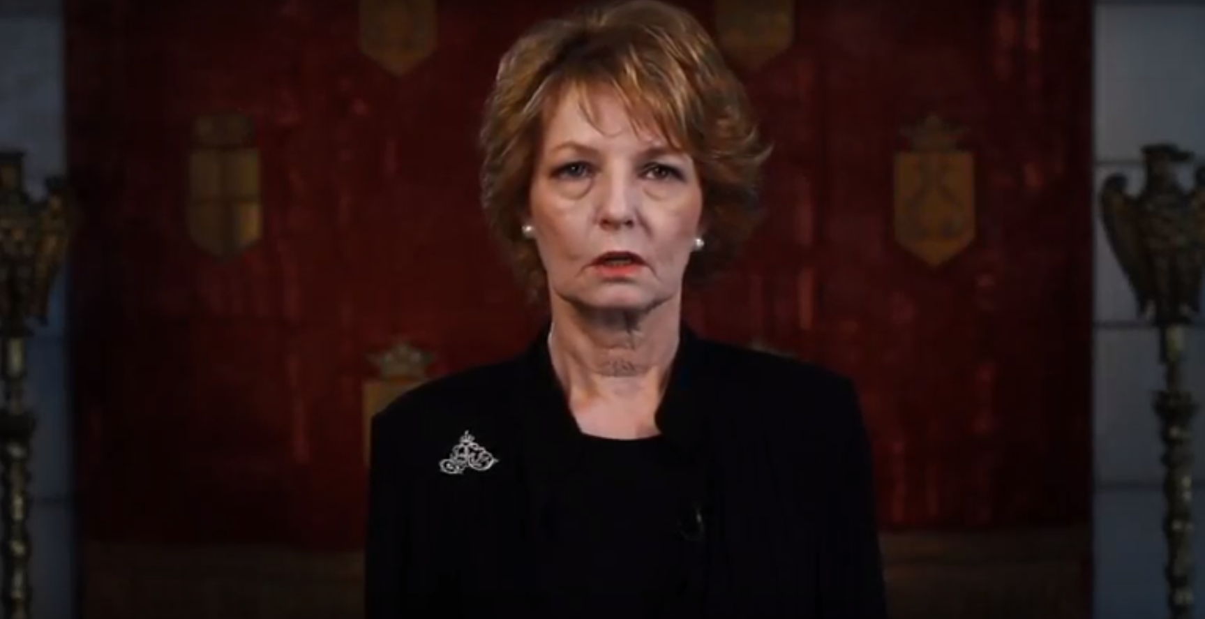 Mesajul principesei Margareta, după violențele din Piața Victoriei: „Au afectat reputația internațională”