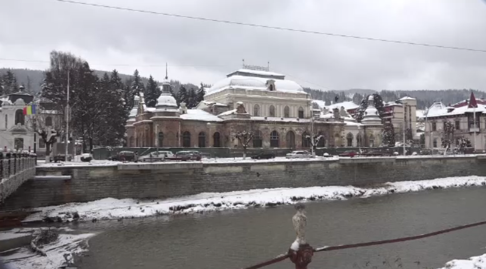 Primul cazinou din România va fi reabilitat, după ce a fost ținut ani la rând în paragină