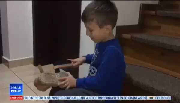 Cadourile primite de cei mici de la Moș Nicolae