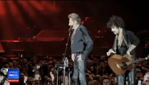 Johnny Hallyday a murit. Artistul era supranumit Elvis al Franței