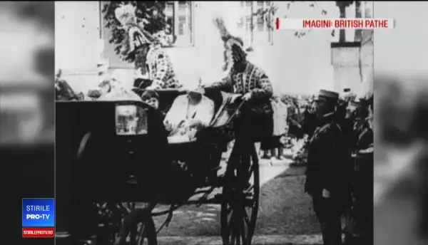 Imagini rare, nevăzute în țară în ultimii 70 de ani, cu Regele Mihai