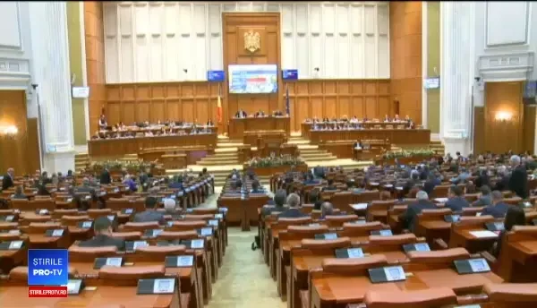 Scandal în Parlament, din cauza statutului magistraților: ”Sunt niște hoți și veți plăti pentru asta!”