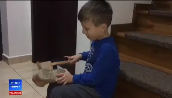 Cadourile primite de cei mici de la Moș Nicolae