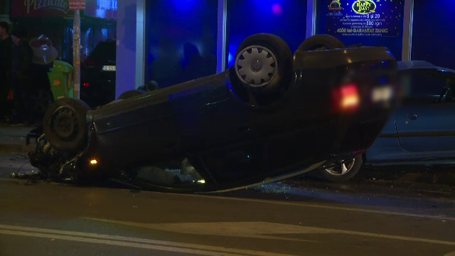 Accident cu multe semne de întrebare, petrecut în Sectorul 6 din Capitală