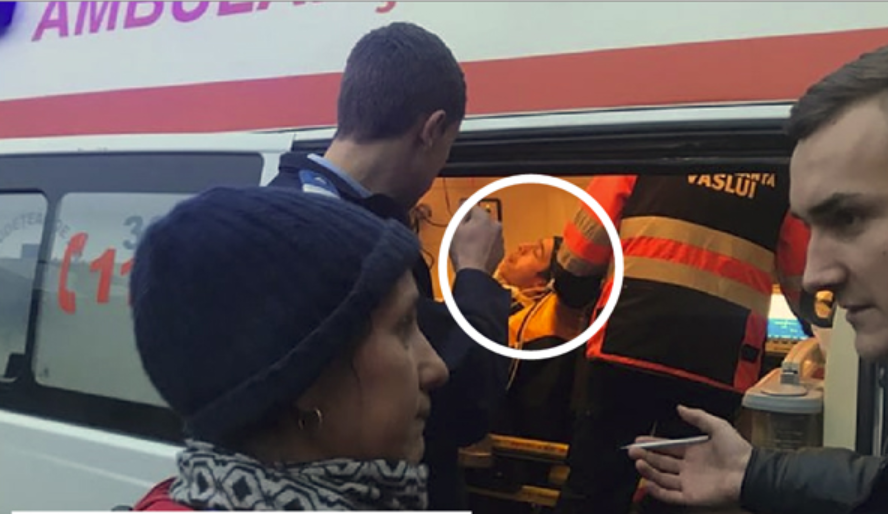 Un om al străzii din Vaslui, la un pas de sinucidere după o ceartă cu iubitul