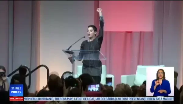 Mişcarea #metoo, desemnată persoana anului 2017 de revista Time