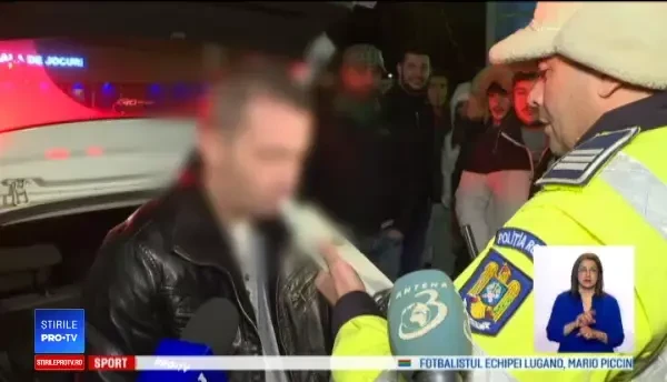 Accident cu multe semne de întrebare, petrecut în Sectorul 6 din Capitală