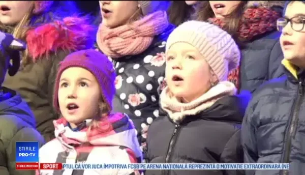 Cetatea Alba Carolina, decorată feeric de sărbători