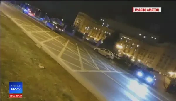 Filmul protestului de la Parlament. Deputatul PSD care s-a ales cu dosar penal se apără