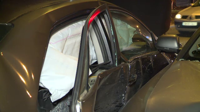 Patru persoane au ajuns la spital, în urma unui accident în Capitală