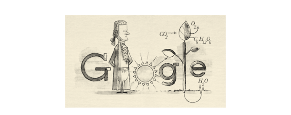 Jan Ingenhousz, personalitatea pentru care GOOGLE a lansat un doodle special