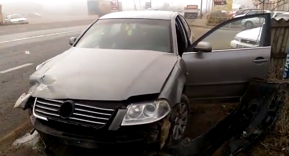 Accident pe centura Focșaniului: 3 copii au ajuns cu răni minore la spital