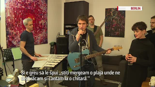 Zmei3, trupa formată din doi români şi doi germani care a devenit celebră în Vest