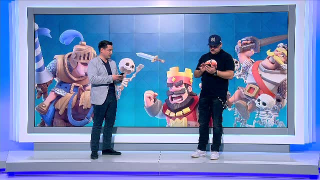 iLikeIT. Mihai Bobonete, demonstraţie de Clash Royale