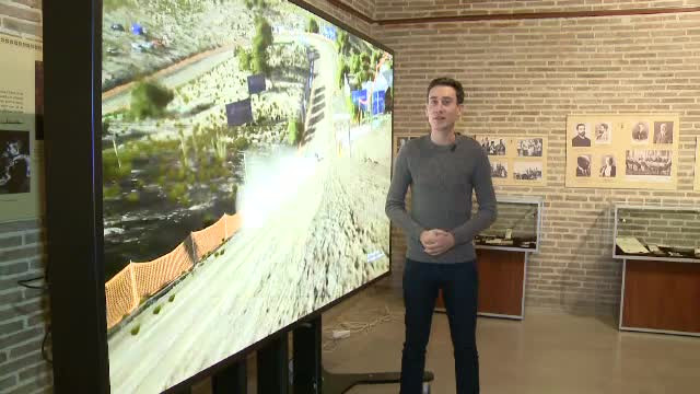 iLikeIT. Gadgeturi extreme: televizorul cu diagonala de 2,8 metri de la Cotroceni