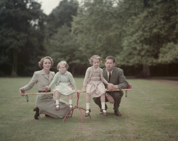 Regele Mihai alături de Regina Ana