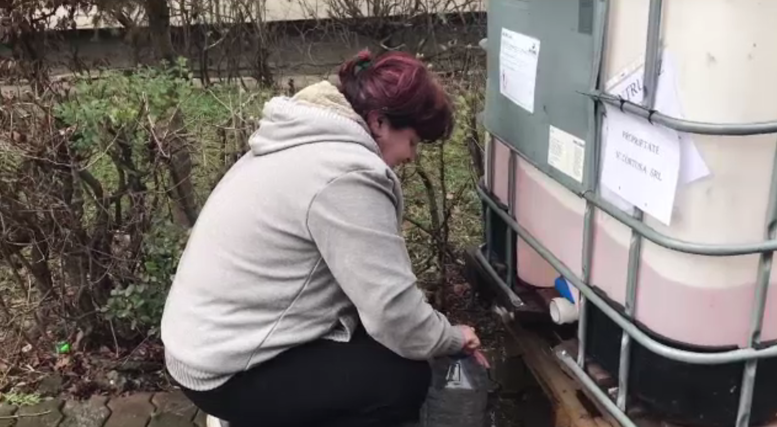 40.000 de oameni din Dej stau fără apă potabilă de trei zile. Când va fi rezolvată problema