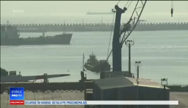 Șase marinari români, blocați de 8 luni în California. Sunt anchetați într-o investigație federală