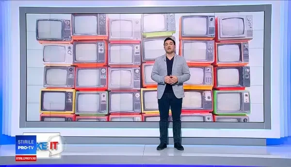 iLikeIT. Gadgeturi extreme: televizorul cu diagonala de 2,8 metri de la Cotroceni