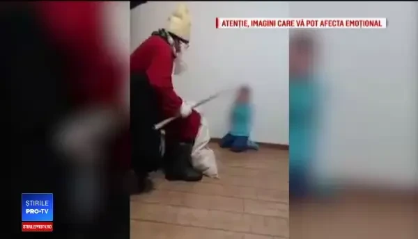 Cazul copilului terorizat de unchiul deghizat în Moș Crăciun. Cum se apară mama băiatului
