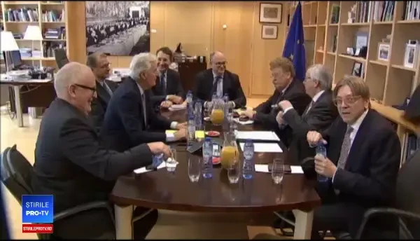 Bruxelles-ul recomandă trecerea la următoarea etapă a negocierilor pentru Brexit. La cât se va ridica nota de plată