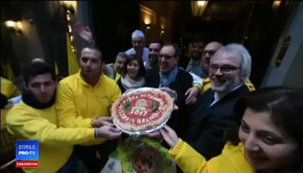 "Arta preparării pizza", inclusă în patrimoniul UNESCO